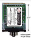 Absolute Process Instruments API 1000 G D _ DC input single alarm. Isolated input.