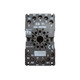 Absolute Process Instruments API 011 FS _ 11-pin socket, DIN rail or surface mount, finger-safe