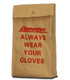 Cementex CGB12 _  Canvas Glove Storage Bag 14 Inch