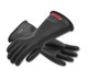 <p>Class 0 rubber insulating lineman gloves from Cementex provide economical and reliable protection from voltages below 1000V (AC).</p>

<p>The gloves are made of natural rubber construction, offering the required dielectric properties combined with flexibility, strength, and durability. Gloves feature rolled cuffs, and are anatomically shaped thereby reducing hand fatigue. Each glove is chlorinated for maximum comfort. These gloves are compliant with OSHA 1910.137, OSHA 1910.268, NFPA 70E, CSA Z462, and exceed the ASTM 0120 and European EN60903 standards for use around Electrical Hazards and Arc Flash Protection.</p>

<p><strong>Features of Cementex Class 0 Insulating Gloves:</strong></p>

<ul>
<li>Suitable for use at 1000 V(AC) max</li>
<li>All insulating rubber gloves are extremely flexible and provide the best dexterity, making it easy to work on small parts</li>
<li>All gloves meet or exceed ASTM D120 and IEC EN60903 Standards</li>
<li>Gloves are tested and certified for immediate use</li>
<li>Easy to use design features non-slip base and doesn't require straps or bands for fast visual inspections before each use</li>
</ul><p><strong>Specification:</strong></p><ul><li>Glove Class: 0</li><li>Glove Length: 11</li><li>Glove Size: 10H</li><li>Glove Color: Black