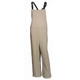 Order Cementex HRC4-OA-L _  Arc Flash Rated Task Wear FR Treated Cotton Overalls, Rating: 40 Calories, Color: Khaki, Size: Large | Instru-measure