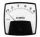 Crompton '012-75AA-LSXX-C7-B3, MODEL 012 (2.5 INCH), SHORT SCALE IRON VANE AMMETER