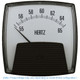 Crompton '013-75AA-LALA-C7-B3, MODEL 013 (3.5 INCH), SHORT SCALE IRON VANE AMMETER