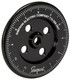 Simpson 46004 _12' WHEEL, 80A BLACK  DUROMETER
