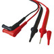 Yokogawa 98073 Test Leads for TY500, TY700, CA450, and CW10, 1000V CAT III, 600 V CAT IV (Red and Black)
