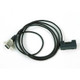 Yokogawa 91017 RS232 Communication Cable for CA51 and CA71 (D-sub/9-pin/Female)