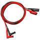 Yokogawa 98064 Lead Cables with Alligator Clips for CA450 (Red and Black)