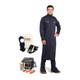 OEL Safety _ AFW12-NCO-L _ 12-Cal-Coat-HeadGear-L-Navy-Kit