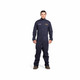 OEL Safety _ AFW025-NFC-S _ 25-Cal-Coverall-S-Navy
