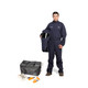 OEL Safety _ AFW25-NFC-2XL _ 25-Cal-Coverall-SwitchGear-Hood-2XL-Navy-Kit