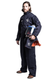 OEL Safety _ AFW40LF-F-NJB-2XL _ 40-Cal-Jacket-Bib-Overall-LiftFront-Hood-Fan-2XL-Navy-Kit