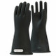 OEL Safety _ IRG114B10 _ Rubber-Glove-Single-1-14"-Black-SZ:10-7500V