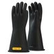 OEL Safety _ IRG214B10 _ Rubber-Glove-Single-2-14"-Black-SZ:10-17000V