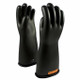 OEL Safety _ IRG418B8 _ Rubber-Glove-Single-4-18"-Black-SZ:8-36000V