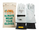 OEL Safety _ IRG214R8K _ Rubber-Glove-Kit-2-14"-Red-SZ:8-17000V