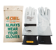 OEL Safety _ IRG418B9K _ Rubber-Glove-Kit-4-18"-Black-SZ:9-36000V
