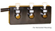 Order GE ITI 3P22-SD-41078 Current Transformer CT, Indoor, Model: 3P22, Ratio: 90:5 A, Three Phase, 10 kV BIL, 60 Hz