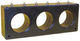 Order GE ITI 3P93-201 Current Transformer CT, Indoor, Model: 3P93, Ratio: 200:5 A, Three Phase, 10 kV BIL, 60 Hz