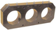 Order GE ITI 3P670-152-1 Current Transformer CT, Indoor, Model: 3P670, Ratio: 1500:1 A, Three Phase, 10 kV BIL, 60 Hz
