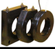 Order GE ITI 7SHT-102-1 Current Transformer CT, Indoor, Model: 7, Ratio: 1000:1 A, Single Phase, 10 kV BIL, 60 Hz