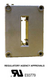 Order GE ITI 542-801 Current Transformer CT, Indoor, Model: 542, Ratio: 800:5 A, Single Phase, 10 kV BIL, 60 Hz