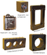 Order GE ITI GFM-3P205X050 Current Transformer CT, Indoor, Model: GFM, Ratio: 4.5-16:NA A, Single Phase, 10 kV BIL, 60 Hz