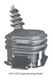 Order GE ITI 766X034714 Voltage Transformer JVW-150  120:  1 BUSHING