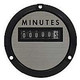 Order Yokogawa 240732ABAE - TIME METER,  Rating-208/240 V/AC, 60 Hz, 3.0W _ Scale-HOURS RESET _ Legend-