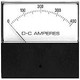 Order Yokogawa 251240LSPK - YCA Panel Meter,  Rating-0-5 A/AC _ Scale-0-100 _ Legend-AC AMPERES