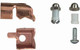 Associated Equipment - 610970 -500 Amp Jaw Kit (Repairs One Clamp)