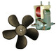 Associated Equipment - 610190 -Fan Motor Kit With Blade 115 Volt