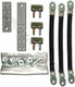 Associated Equipment - 610123 -50 Amp DC Circuit Breaker Kit