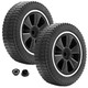 Associated Equipment - 605672 -Wheel Kit With Nuts 6" Plastic