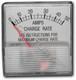 Associated Equipment - 605632 -Ammeter Horizontal 0-50 Amp Range
