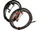 AEMC 2129.87 Lead Set of 2, 50 ft Color-coded Kelvin Leads with 3" C-Clamp for Models 6290 & 6292 {SPECIAL ORDER ONLY}