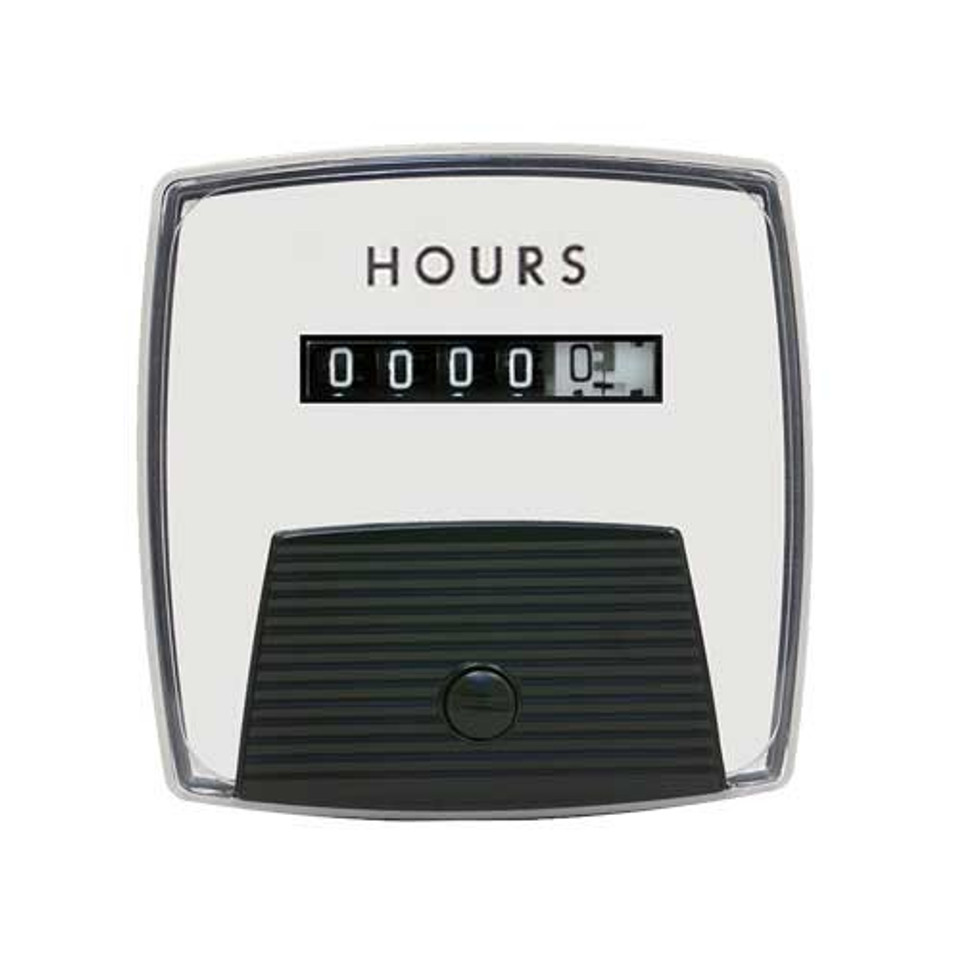 Crompton '013156APNZHC6B3, MODEL 013 (3.5 INCH), ELAPSED TIME METER