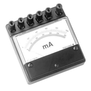 【確認用】 Yokogawa 205101 Miniature Portable DC Ammeter, 30/100/300/1000