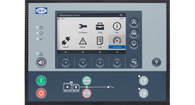 DEIF 2912210060 01 PPU 300 Variant 01 Paralleling and Protection Unit (Std)