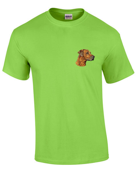 Rhodesian Ridgeback Embroidered T-Shirt