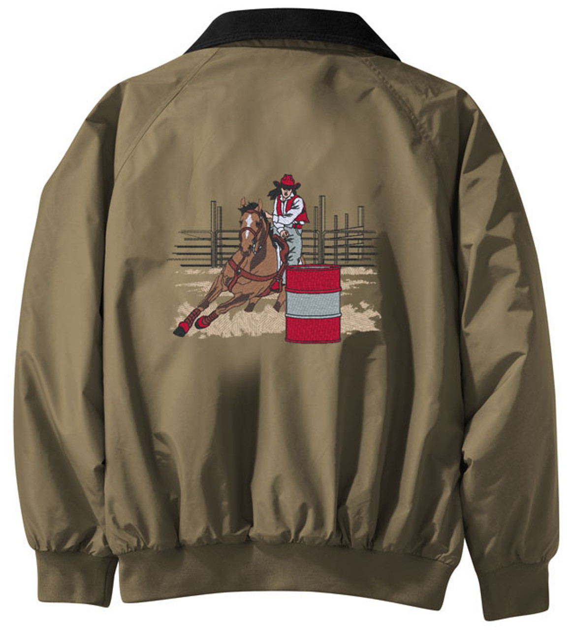 Barrel Racing Personalized Jacket