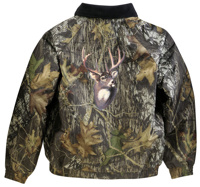 Deer Personalized Mossy Oak® Jacket