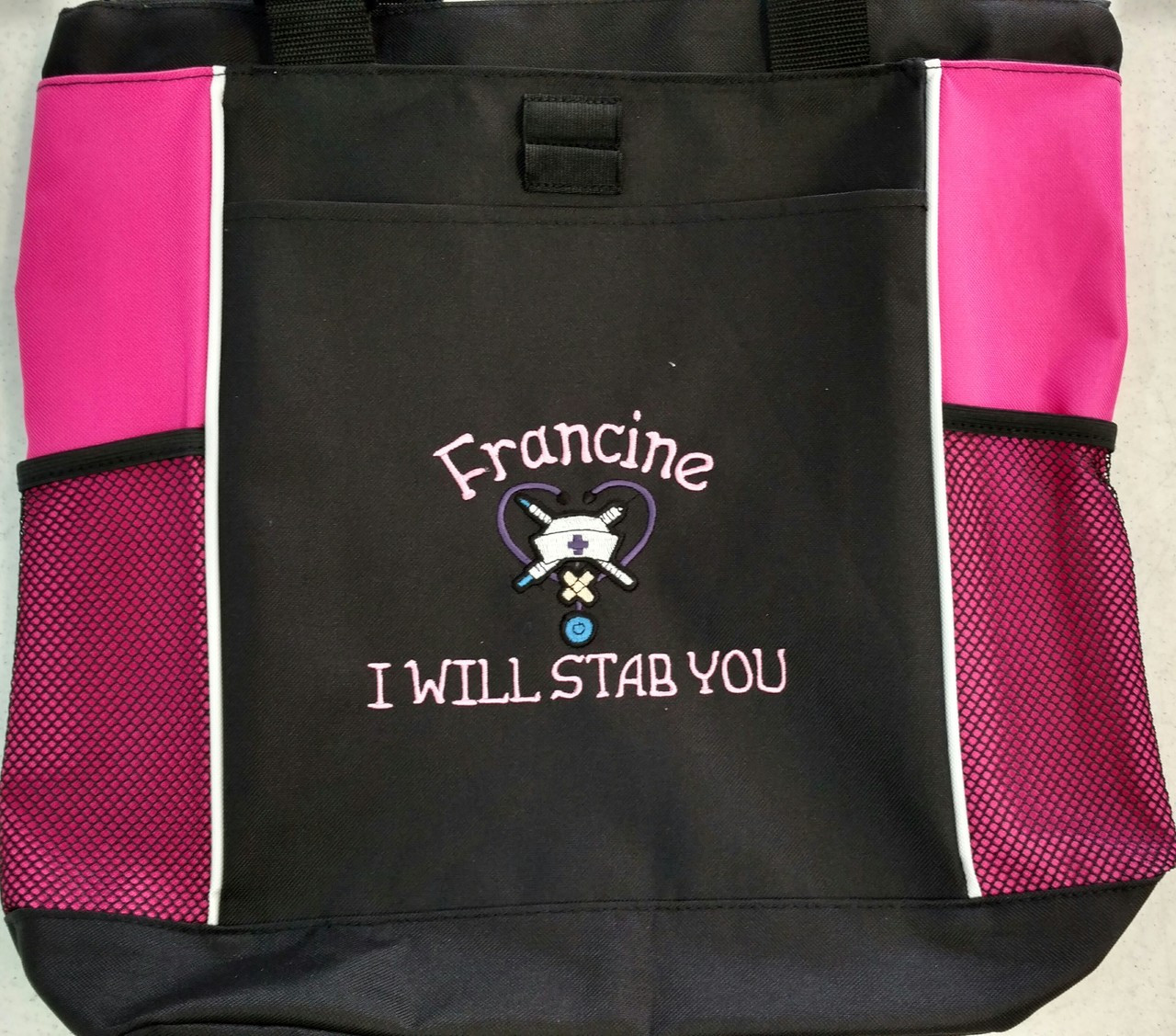 Superior Stitch Tote Bag - Thumbnail 5