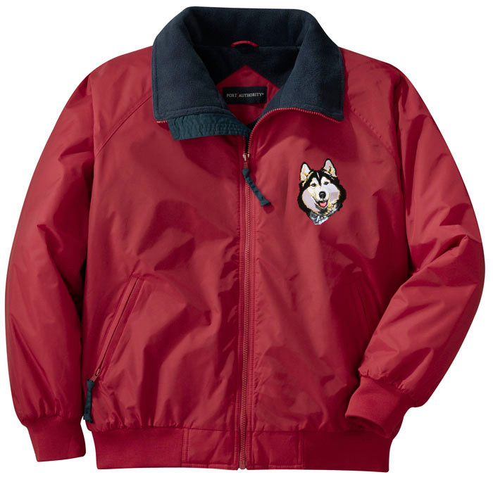 Siberian Husky Personalized Jacket