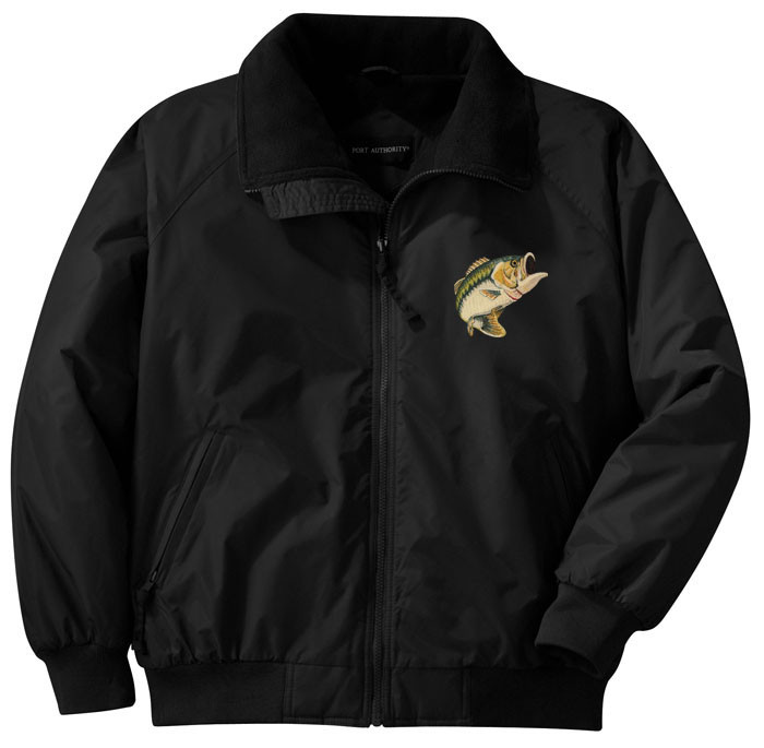 Fishing Bass Personalized Jacket