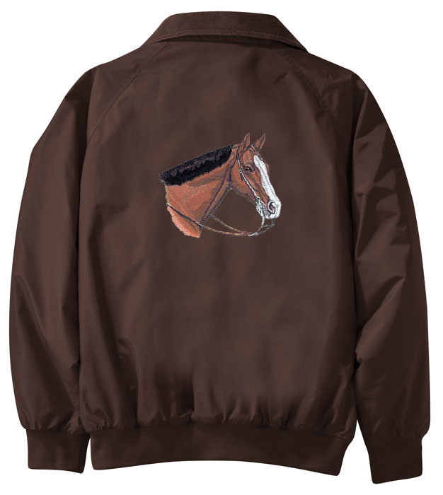 ジャケット・アウター ohotoro horse pocket jacket Quarter Horse Personalized Jacket