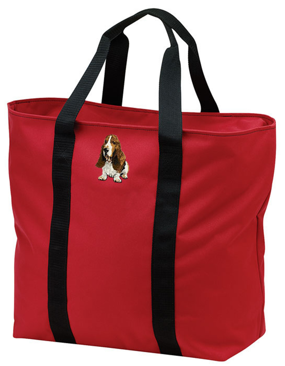 Basset hound tote bags Clearance