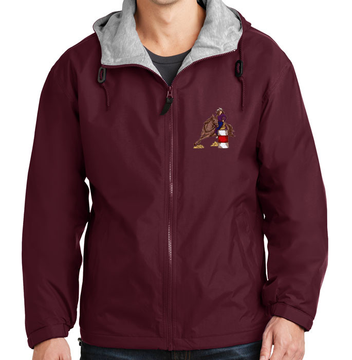 Barrel Racing Personalized Jacket