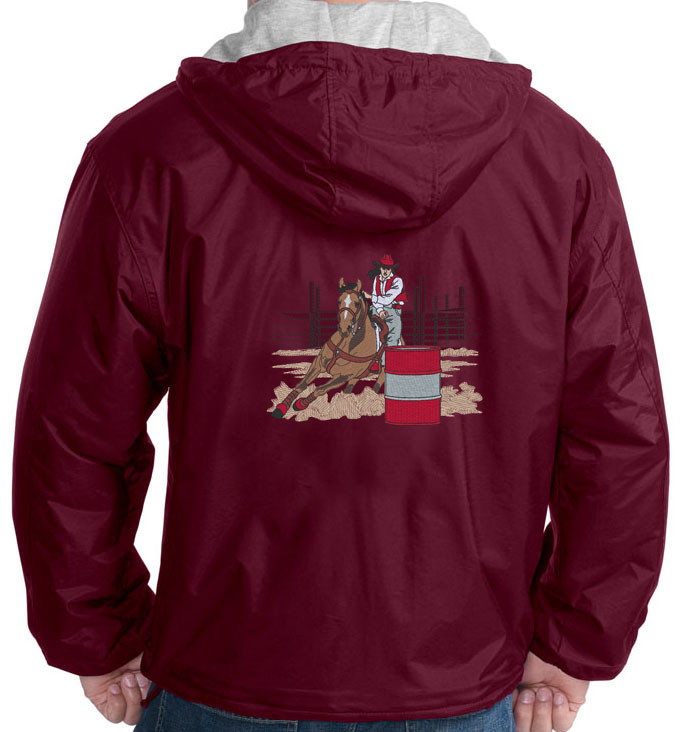 Barrel Racing Personalized Jacket