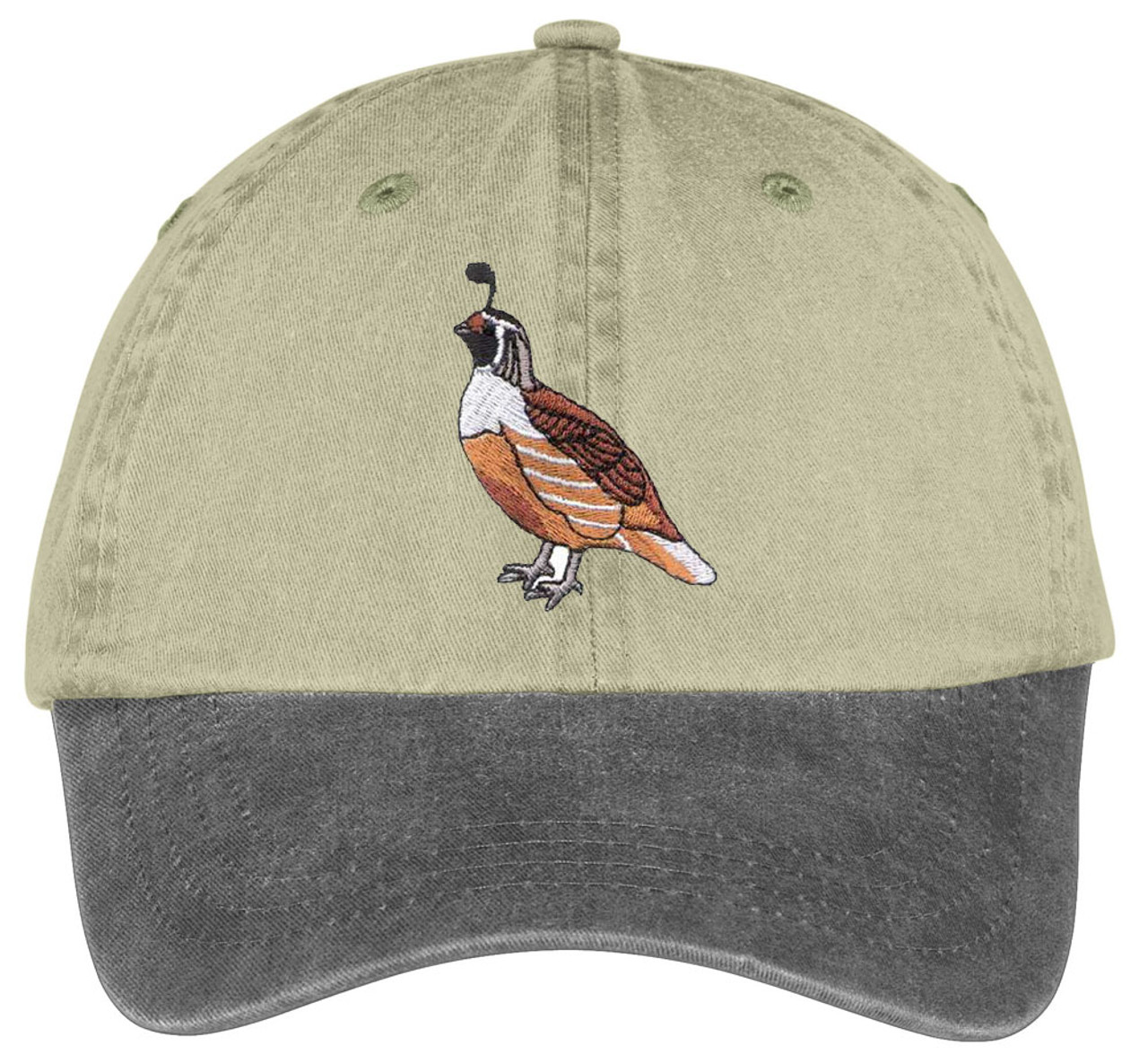 Personalized Quail Cap