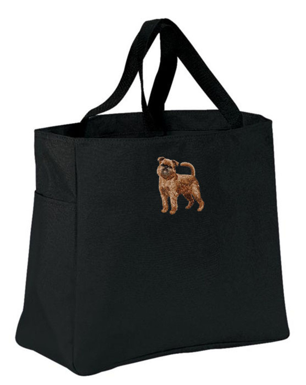 Personalized Brussels Griffon Tote Bag